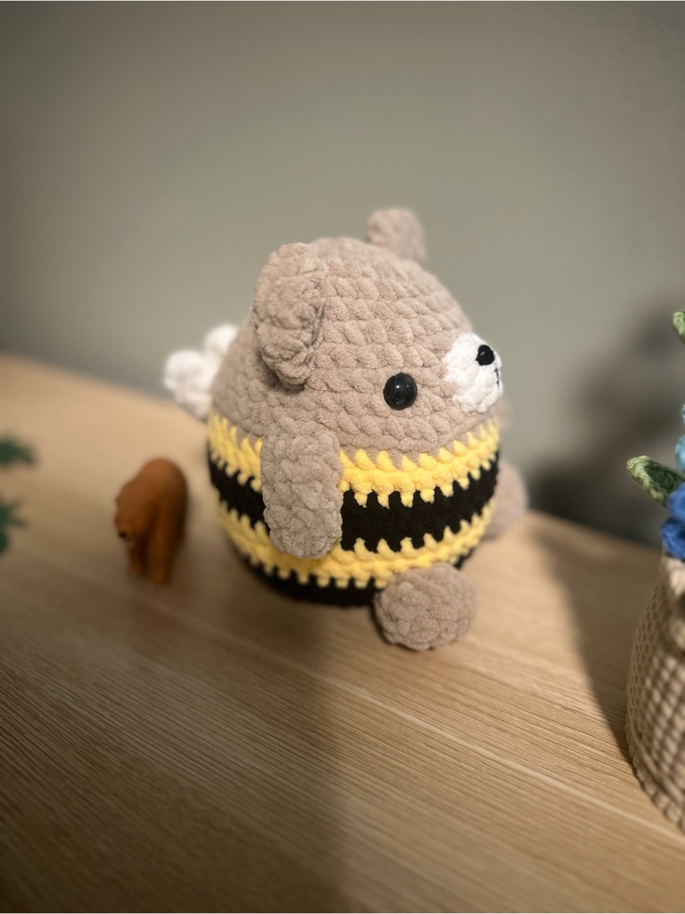 Chubby bear bee - Picture 2 of 3
